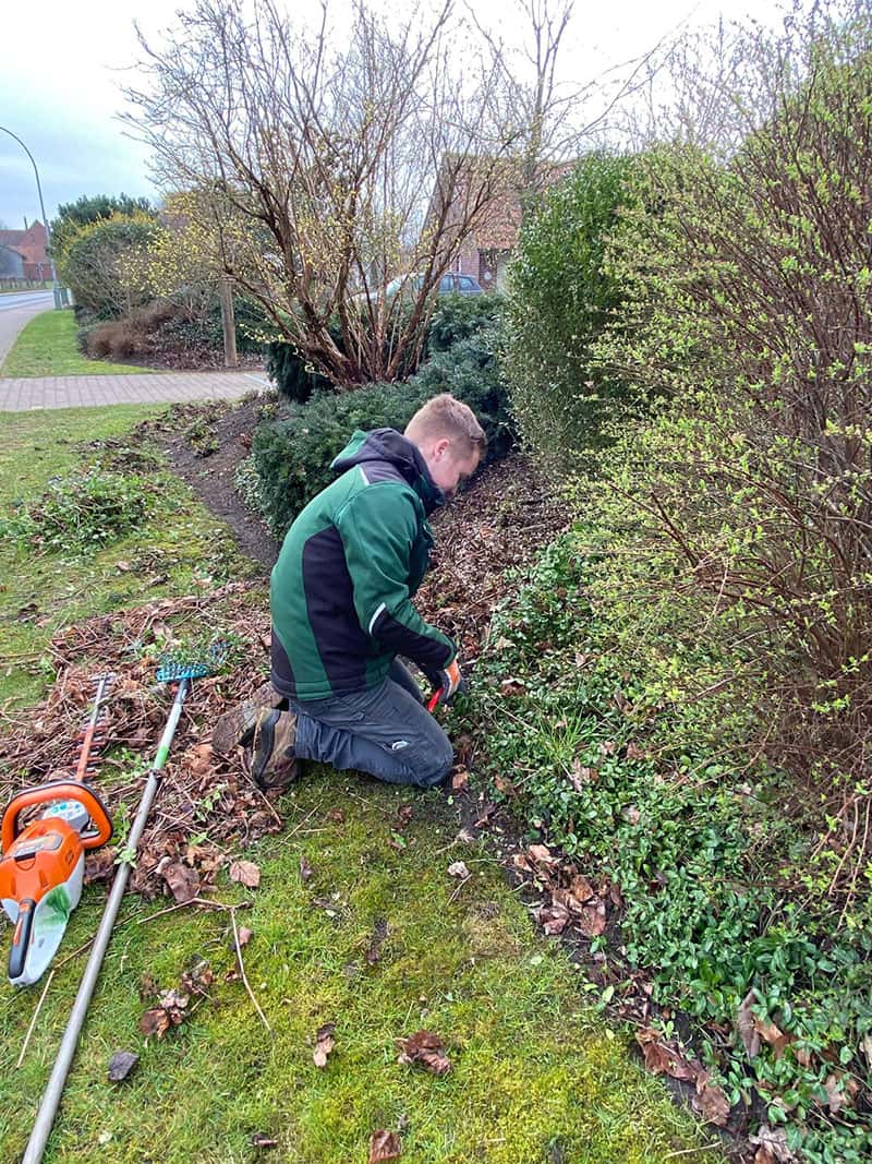 Referenzen Gartenpflege Tarmstedt