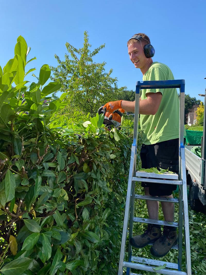 Referenzen Gartenpflege Tarmstedt