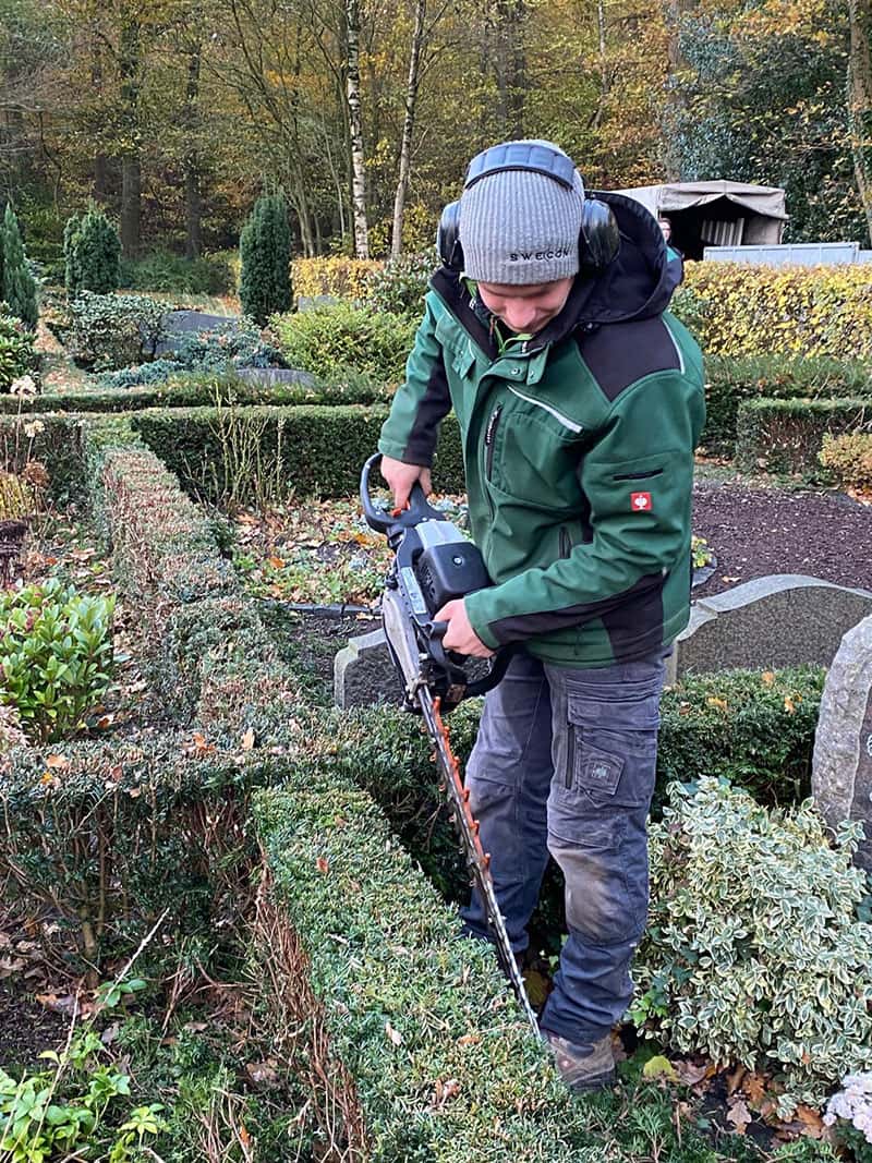 Referenzen Gartenpflege Tarmstedt