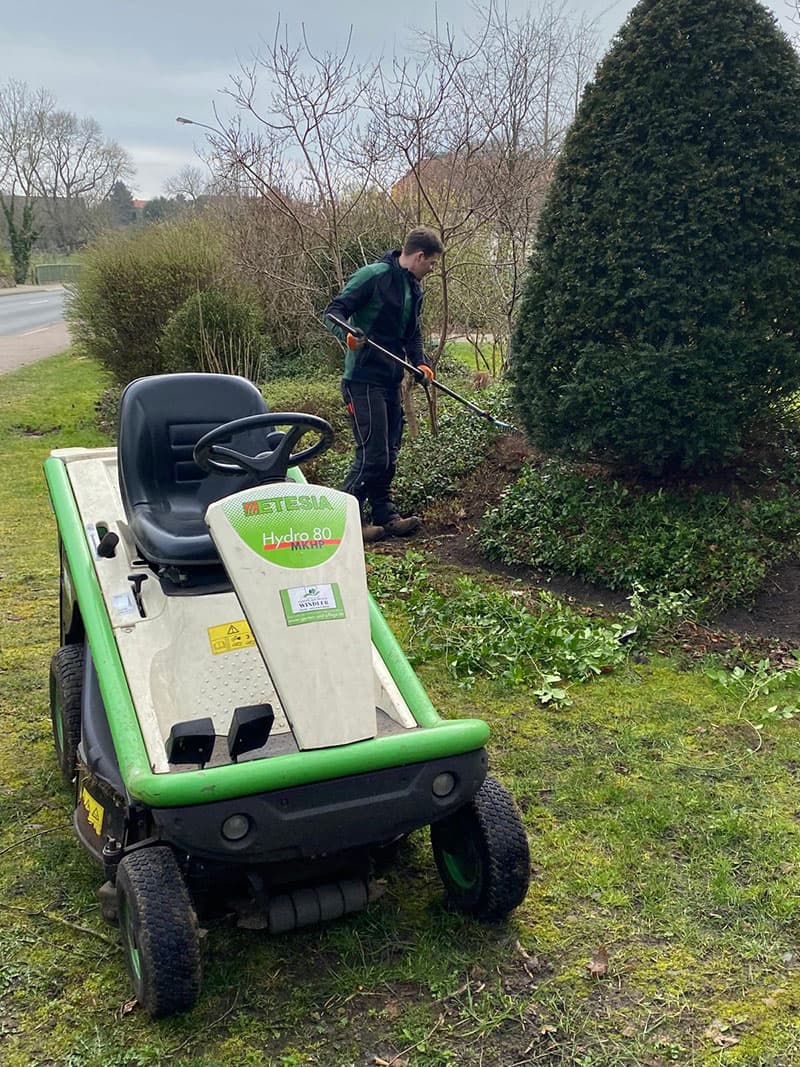 Referenzen Gartenpflege Tarmstedt