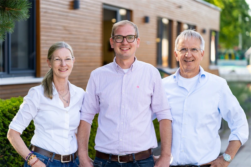 Das Team von GARTEN und PFLEGE WINDLER